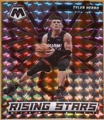 Tyler Herro [Mosaic] #14 Basketball Cards 2021 Panini Mosaic Rising Stars Prices