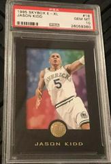 Jason Kidd #18 Basketball Cards 1995 Skybox E-XL Prices