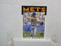 Wally Backman Baseball Cards 2012 Topps Archives Fan Favorite Autographs Prices