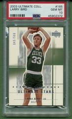Larry Bird #165 Basketball Cards 2003 Ultimate Collection Prices