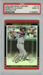 Roberto Alomar [Refractor] Baseball Cards 2002 Bowman Chrome Prices