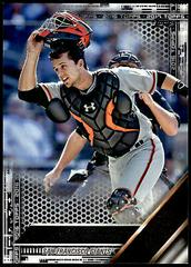 Buster Posey [Mask Off Black] #300 Baseball Cards 2016 Topps Prices