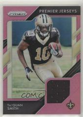 Tre'Quan Smith [Pink] #PP-27 Football Cards 2018 Panini Prizm Premier Jerseys Prices