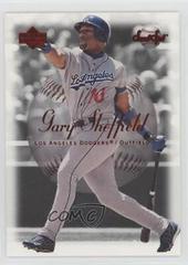 Gary Sheffield #41 Baseball Cards 2001 Upper Deck Sweet Spot Prices