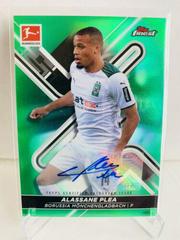 Alassane Plea [Green] Soccer Cards 2021 Topps Finest Bundesliga Autographs Prices