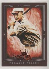 Frankie Frisch [Mini Material Framed] #50 Baseball Cards 2015 Panini Diamond Kings Prices