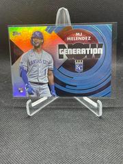 MJ Melendez #GN-90 Baseball Cards 2022 Topps Update Generation Now Prices