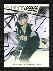 Jaromir Jagr [Purple Fragment] #103 Hockey Cards 2021 SP Game Used Prices