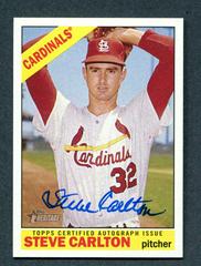 Steve Carlton #SC Baseball Cards 2015 Topps Heritage Real One Autographs Prices