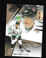 Sidney Crosby [Gold] #141 Hockey Cards 2023 SP Game Used Prices