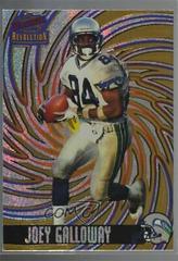 Joey Galloway [Shadows] Football Cards 1998 Pacific Revolution Prices