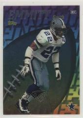 Emmitt Smith #M12 Football Cards 1998 Topps Mystery Finest Prices