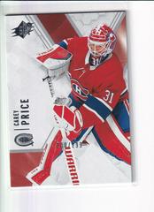 Carey Price #95 Hockey Cards 2021 SPx Prices