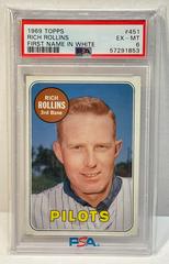 Rich Rollins [First Name in White] #451 Baseball Cards 1969 Topps Prices