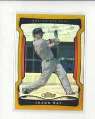 Jason Bay [Green Refractor] #119 Baseball Cards 2009 Finest Prices