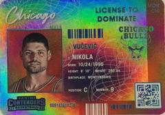 Nikola Vucevic Basketball Cards 2021 Panini Contenders License to Dominate Prices