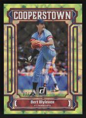 Bert Blyleven [Green] #CT6 Baseball Cards 2023 Panini Donruss Cooperstown Prices
