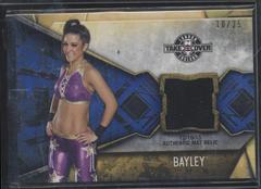 Bayley [Blue] Wrestling Cards 2017 Topps WWE NXT Mat Relics Prices