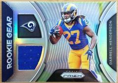 Darrell Henderson Football Cards 2019 Panini Prizm Rookie Gear Prices