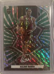 Rajon Rondo [Green Swirl] #74 Basketball Cards 2021 Panini Mosaic Prices