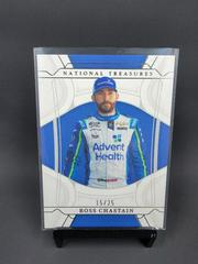 Ross Chastain #25 Racing Cards 2022 Panini National Treasures Nascar Prices