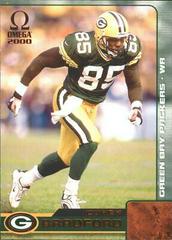 Corey Bradford [Copper] #52 Football Cards 2000 Pacific Omega Prices
