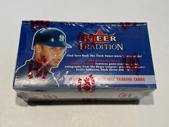 Hobby Box Baseball Cards 2001 Fleer Prices