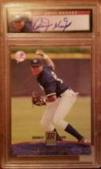 Deivi Mendez #127 Baseball Cards 2001 Topps Reserve Prices