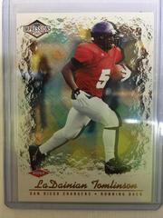LaDainian Tomlinson [Hobby Red Backs] #203 Football Cards 2001 Pacific Impressions Prices