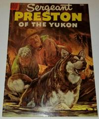 Sergeant Preston of the Yukon #16 (1955) Comic Books Sergeant Preston of the Yukon Prices