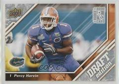 Percy Harvin #6 Football Cards 2009 Upper Deck Draft Edition Prices