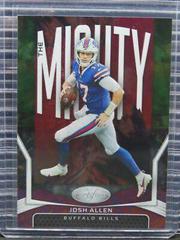 Josh Allen #TM-1 Football Cards 2022 Panini Certified The Mighty Prices