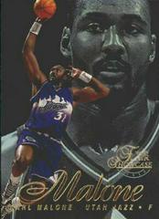 Karl Malone [Row 2] Basketball Cards 1996 Flair Showcase Prices