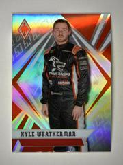 Kyle Weatherman [Holo] #17 Racing Cards 2021 Panini Chronicles NASCAR Phoenix Prices