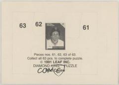 Rod Carew [3 PiecePuzzle 61, 62, 63] Baseball Cards 1992 Donruss Prices