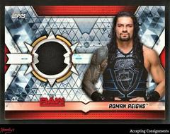 Roman Reigns Wrestling Cards 2019 Topps WWE RAW Shirt Relics Prices