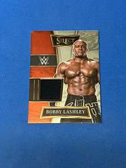 Bobby Lashley Wrestling Cards 2022 Panini Select WWE Selective Swatches Prices