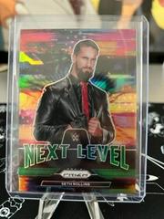 Seth Rollins [Green Prizm] Wrestling Cards 2022 Panini Prizm WWE Next Level Prices