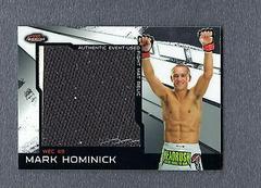 Mark Hominick #MR-MH Ufc Cards 2011 Finest UFC Jumbo Fight Mat Relics Prices
