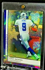 Tony Romo [Pigskin Gold Refractor] #41 Football Cards 2009 Topps Finest Prices