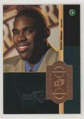 Antawn Jamison #214 Basketball Cards 1998 Spx Finite Prices
