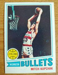 Mitch Kupchak #128 Basketball Cards 1977 Topps Prices