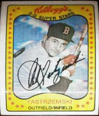 Carl Yastrzemski Baseball Cards 1981 Kellogg's Prices