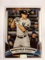 Giancarlo Stanton #7 Baseball Cards 2022 Topps Tribute Prices