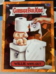 WILLIE Wipe-Out [Orange] Garbage Pail Kids 2022 Sapphire Prices