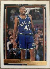 Brian Howard #385 Basketball Cards 1992 Topps Gold Prices