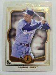 George Brett [Copper] Baseball Cards 2013 Topps Museum Collection Prices
