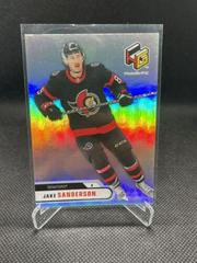 Jake Sanderson Hockey Cards 2022 Upper Deck Holo GrFx Prices