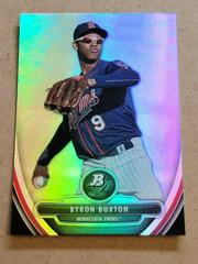 Byron Buxton #BPP19 Baseball Cards 2013 Bowman Platinum Prospect Prices