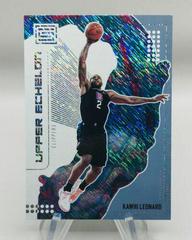 Kawhi Leonard [Blue] Basketball Cards 2019 Panini Status Upper Echelon Prices